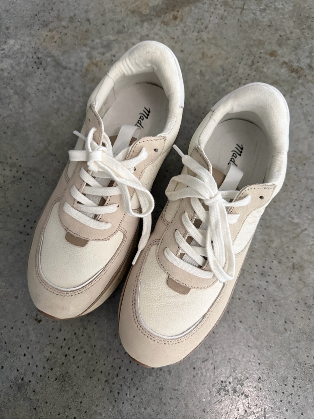 Madewell Kickoff Trainer Sneakers 7.5